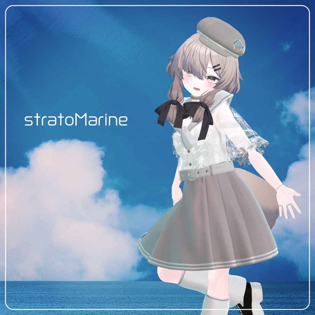 【複数アバター対応】𝘀𝘁𝗿𝗮𝘁𝗼𝗠𝗮𝗿𝗶𝗻𝗲【MA必須】