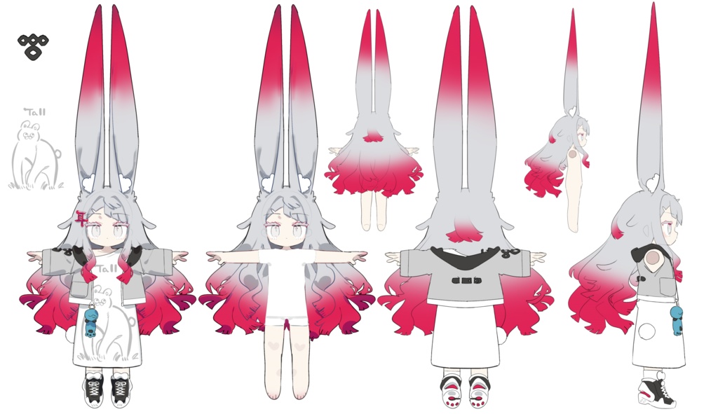 ðïžã¿ã¿ã®ããVRCåã3Dã¢ãã«ã