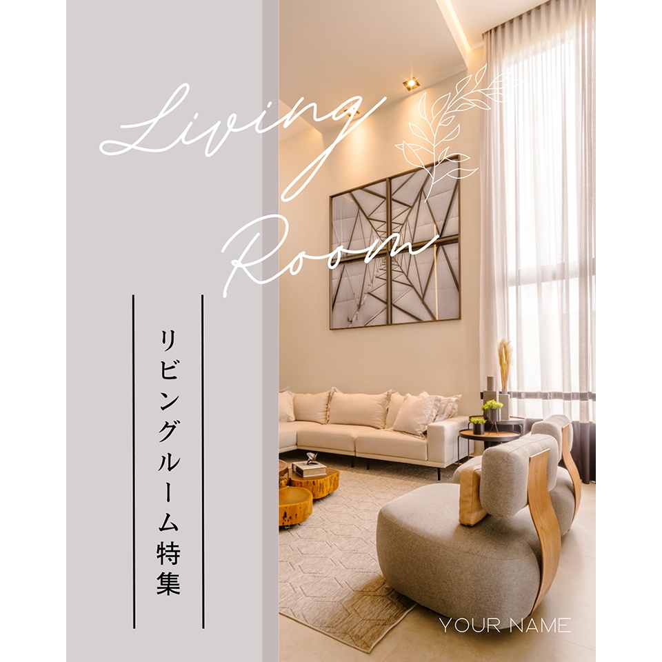 【Canva template】インスタ投稿用テンプレートセット#1