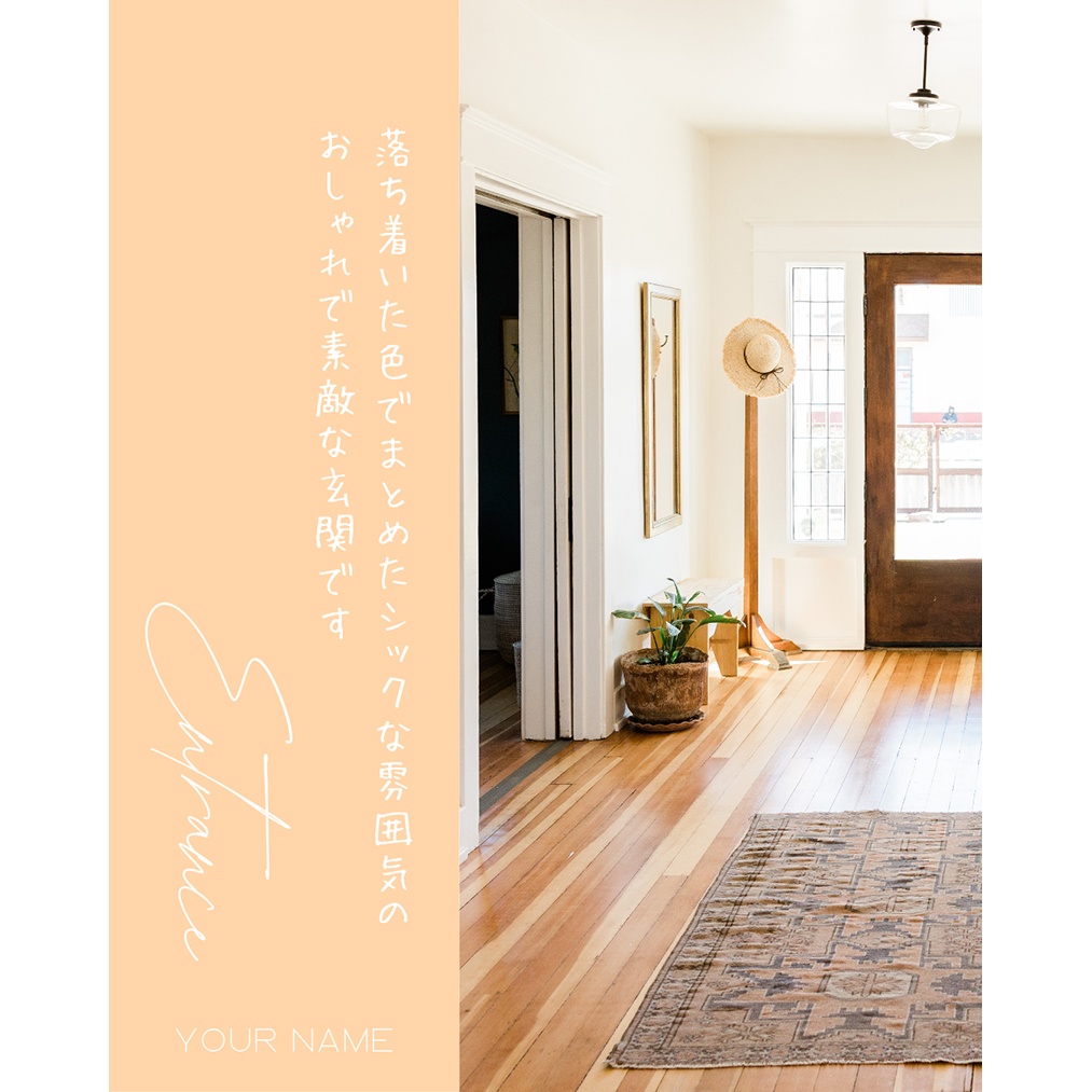 【Canva template】インスタ投稿用テンプレートセット#2