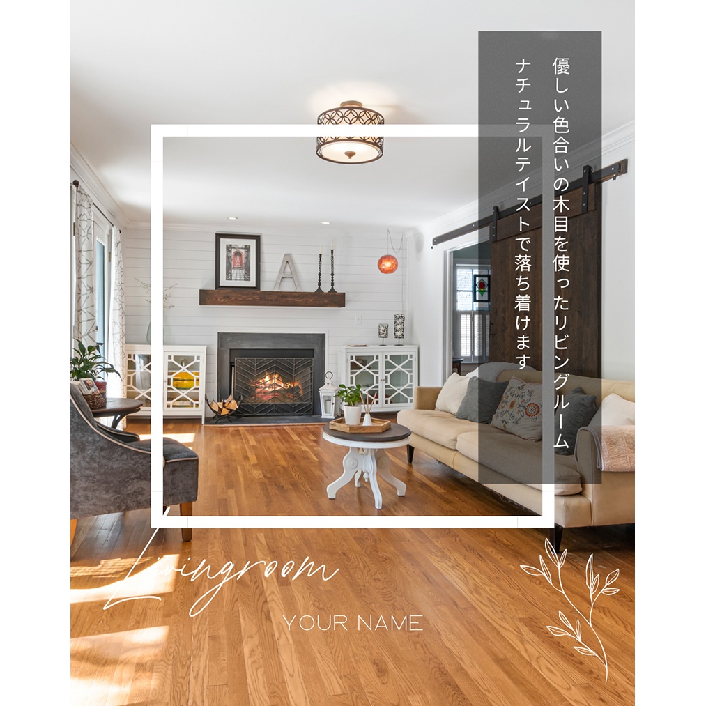 【Canva template】インスタ投稿用テンプレートセット#3