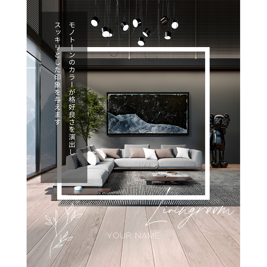 【Canva template】インスタ投稿用テンプレートセット#3