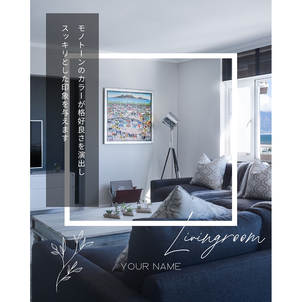 【Canva template】インスタ投稿用テンプレートセット#3