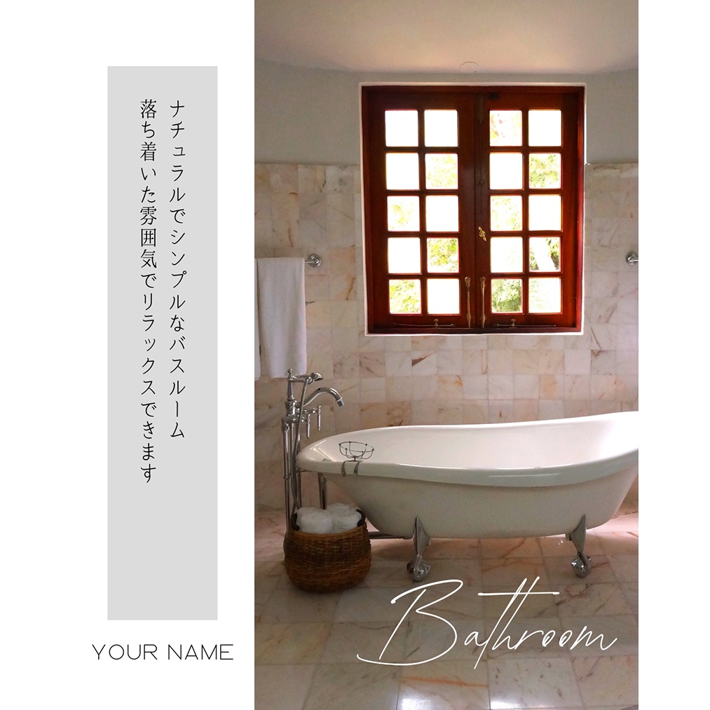 【Canva template】インスタ投稿用テンプレートセット#4