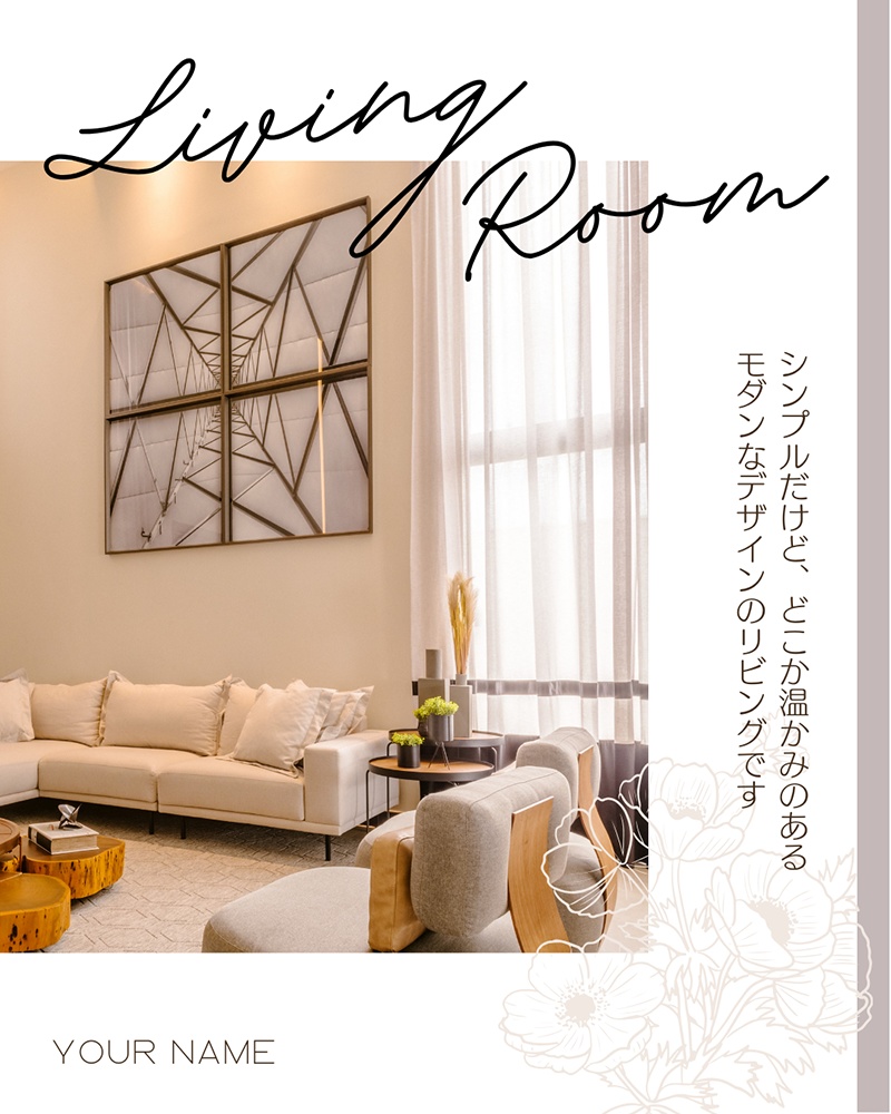 【Canva template】インスタ投稿用テンプレートセット#5