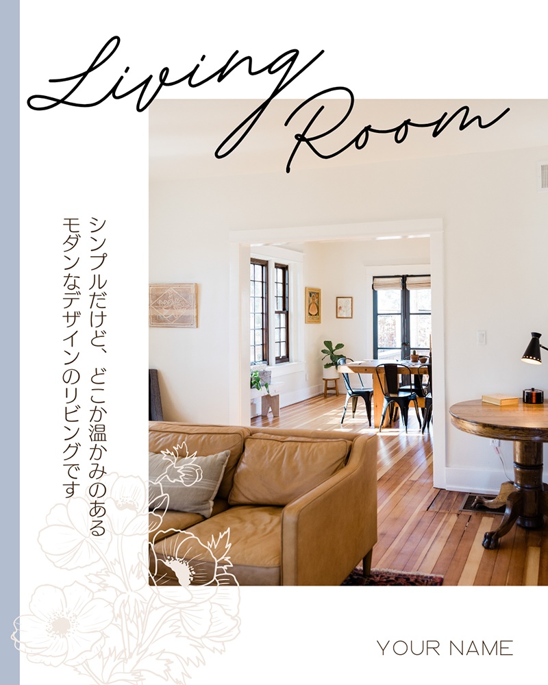 【Canva template】インスタ投稿用テンプレートセット#5