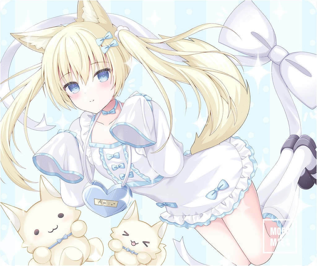 あみちゃんマウスパッド