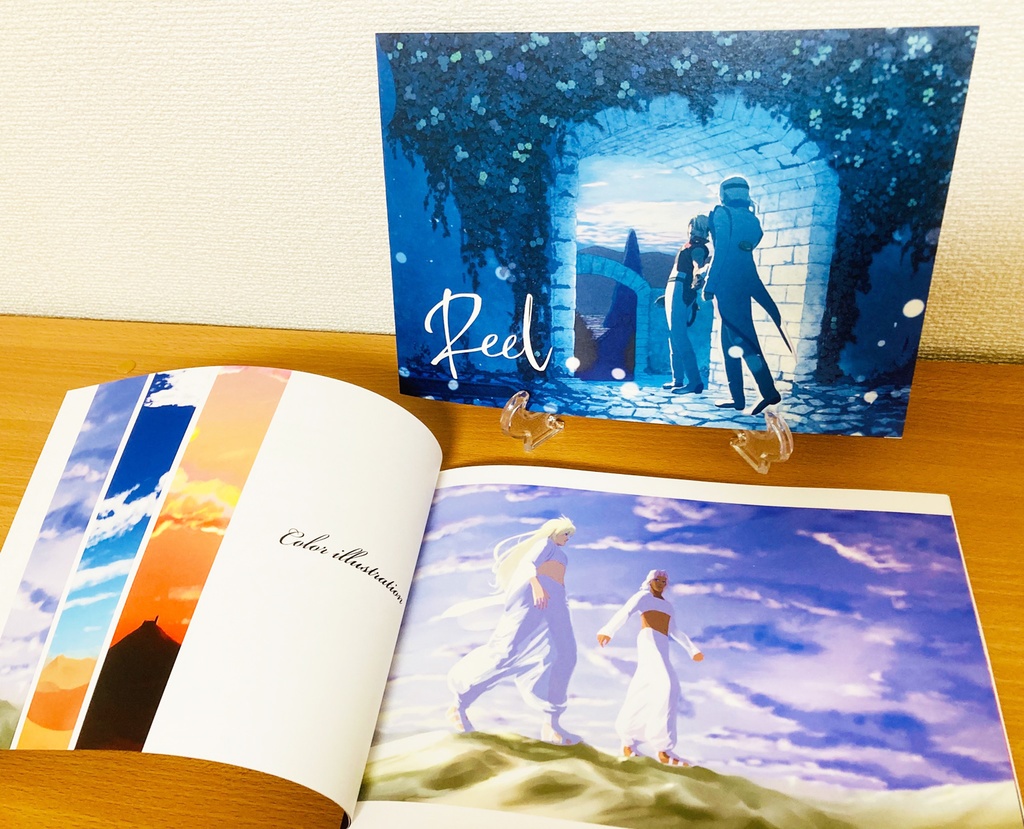 Reel【主従中心イラスト本】