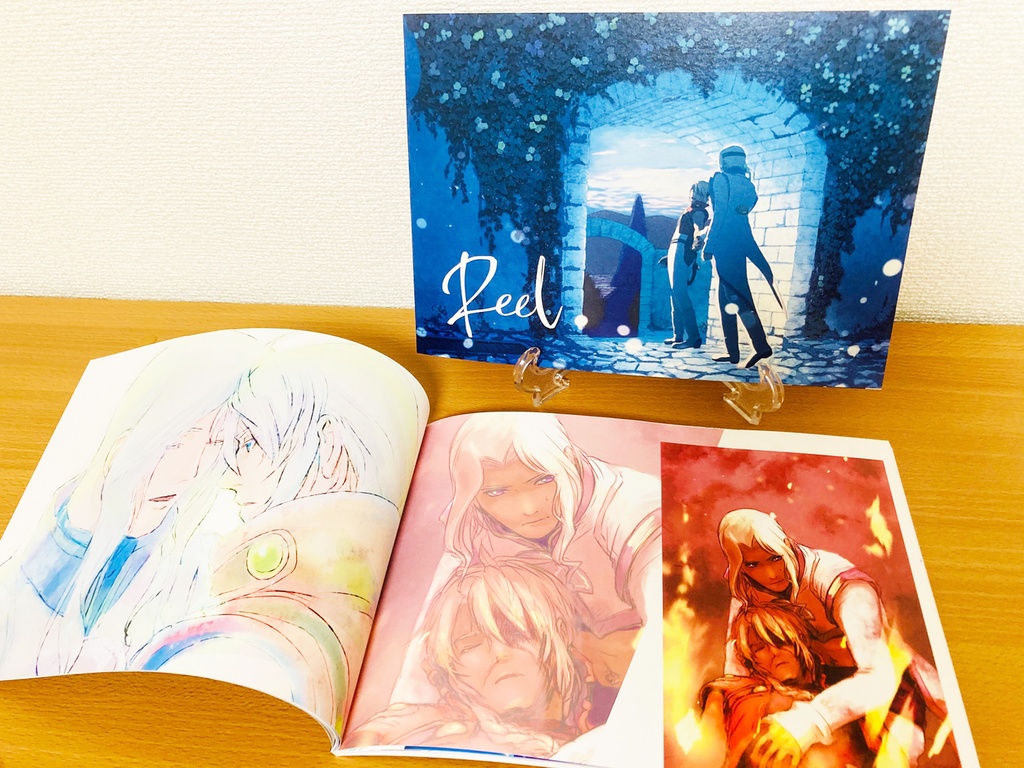 Reel【主従中心イラスト本】