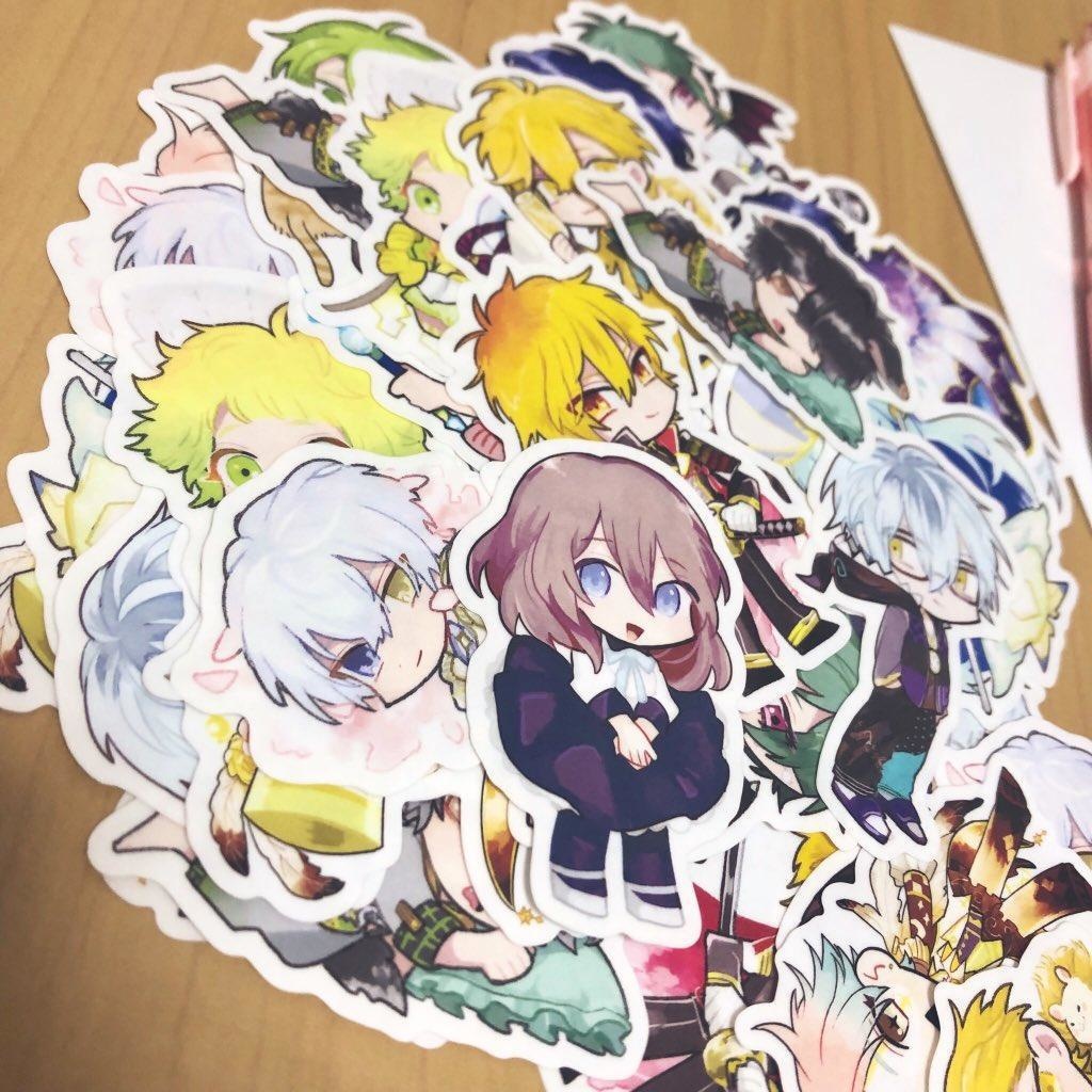 いろいろシール