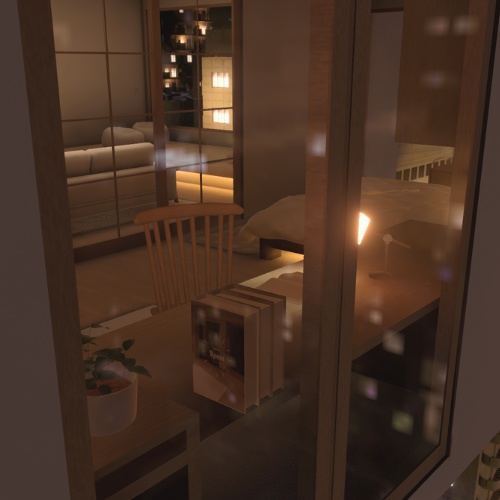 【VRC向けワールド】Room -01-