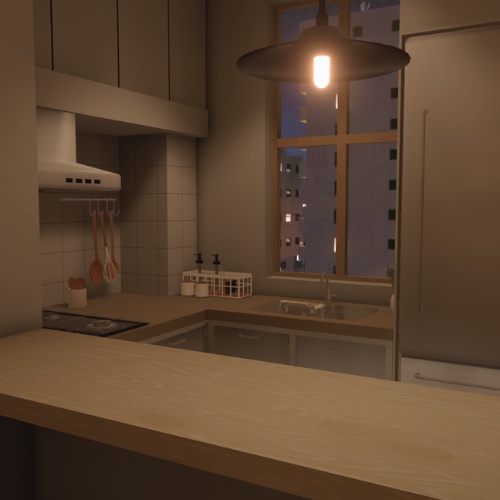 【VRC向けワールド】Room -01-