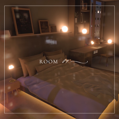 【VRC向けワールド】Room -01-
