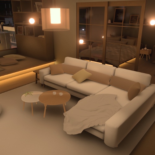 【VRC向けワールド】Room -01-