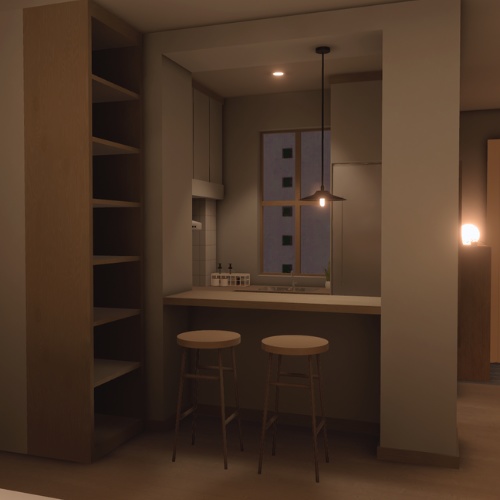 【VRC向けワールド】Room -01-