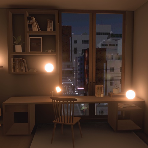 【VRC向けワールド】Room -01-