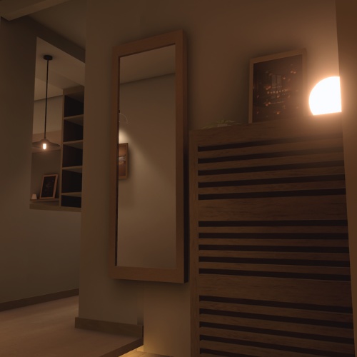 【VRC向けワールド】Room -01-