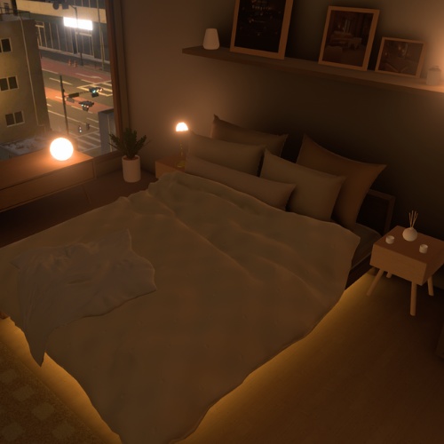 【VRC向けワールド】Room -01-