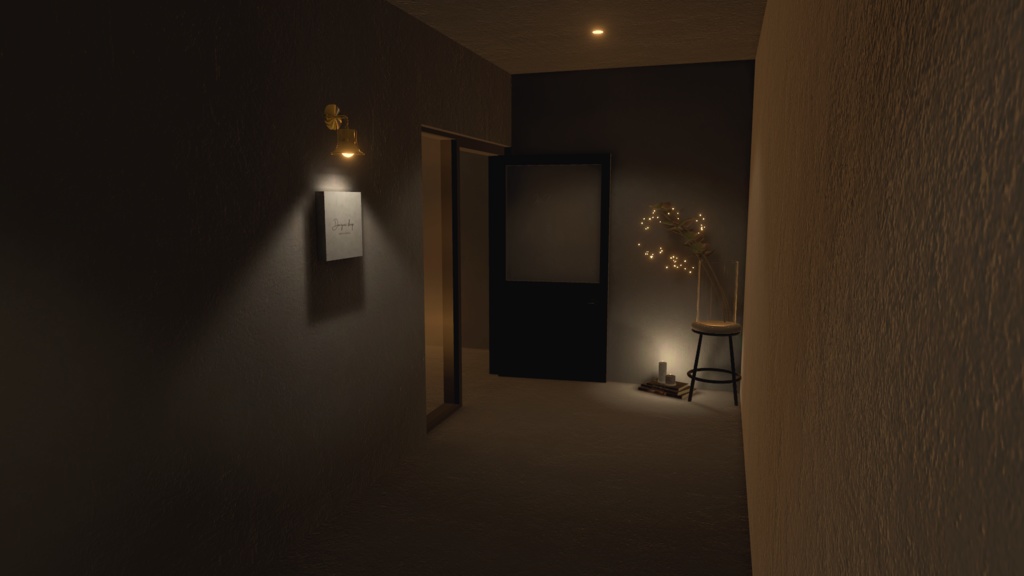 【VRC向けワールド】Bar / Cafe