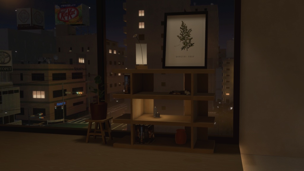 【VRC向けワールド】Bar / Cafe