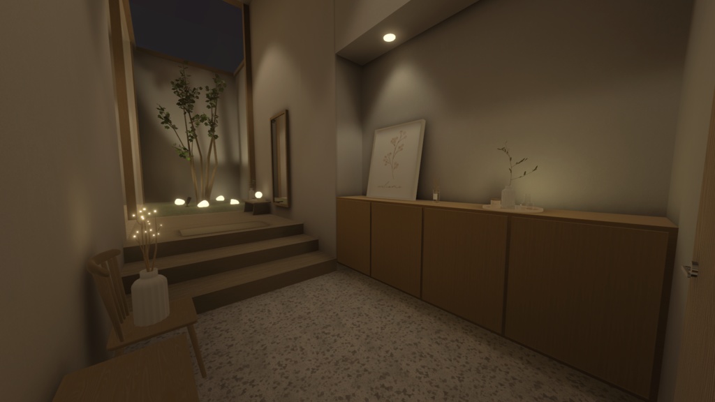 【VRC向けワールド】House -01-