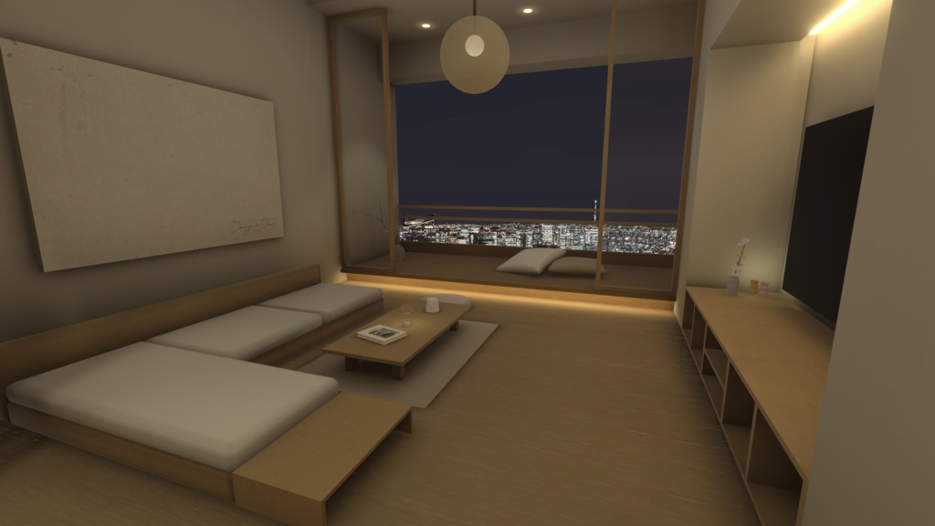 【VRC向けワールド】House -01-