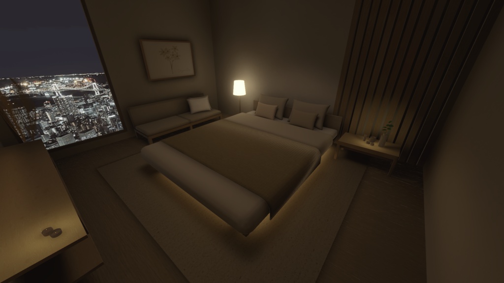 【VRC向けワールド】House -01-