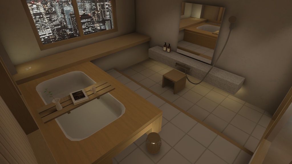 【VRC向けワールド】House -01-