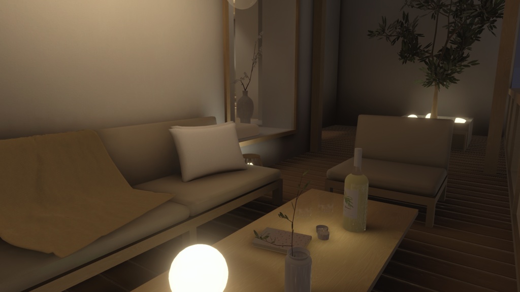 【VRC向けワールド】House -01-