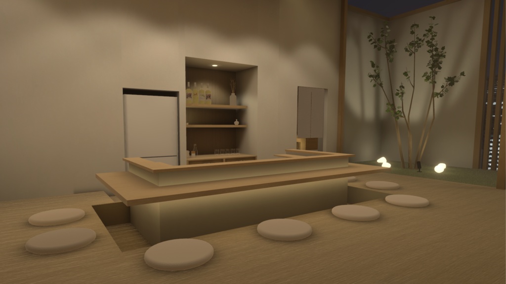 【VRC向けワールド】House -01-