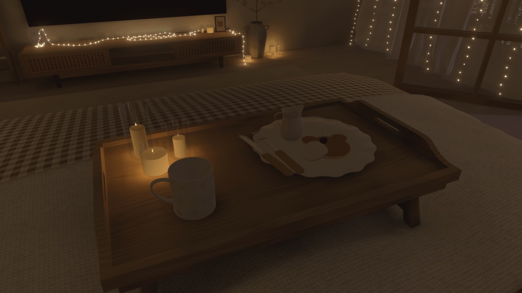 【VRC向けワールド】Room -02-