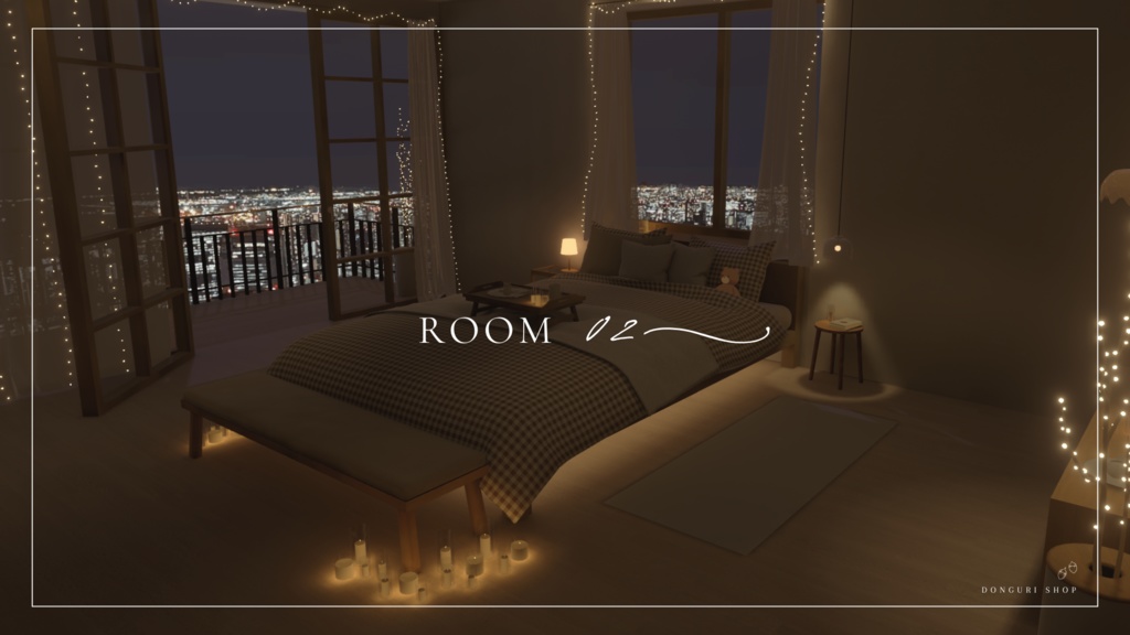 【VRC向けワールド】Room -02-