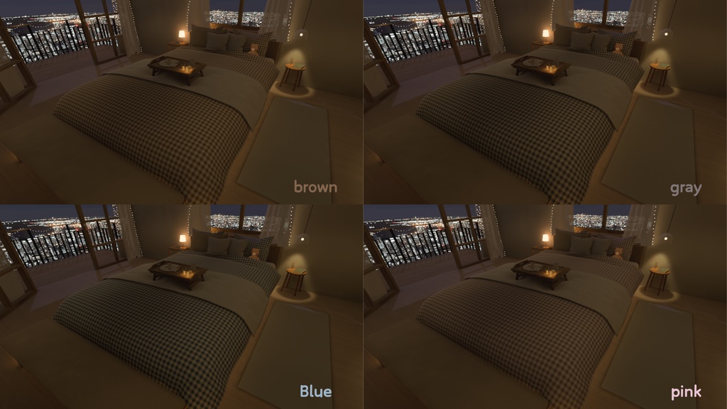 【VRC向けワールド】Room -02-