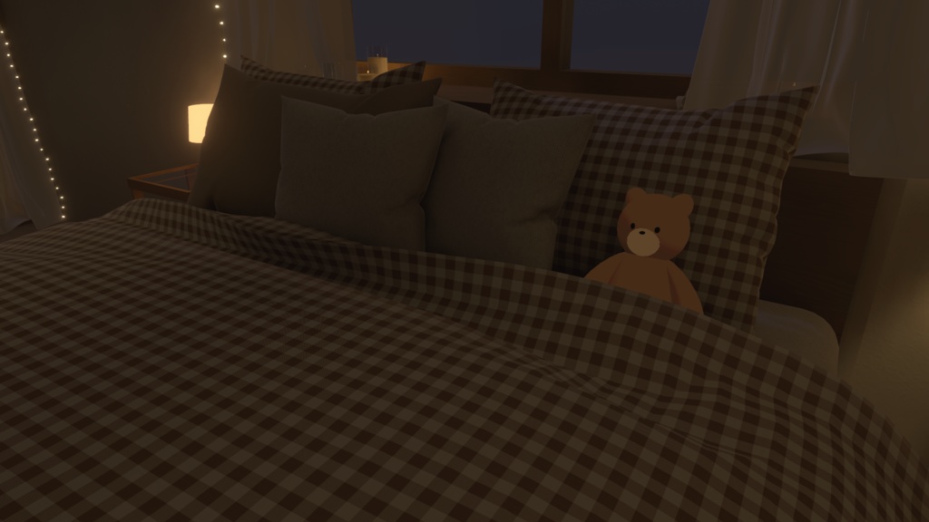 【VRC向けワールド】Room -02-