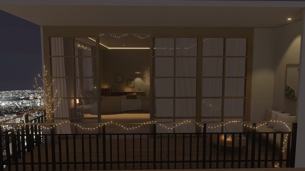 【VRC向けワールド】Room -02-