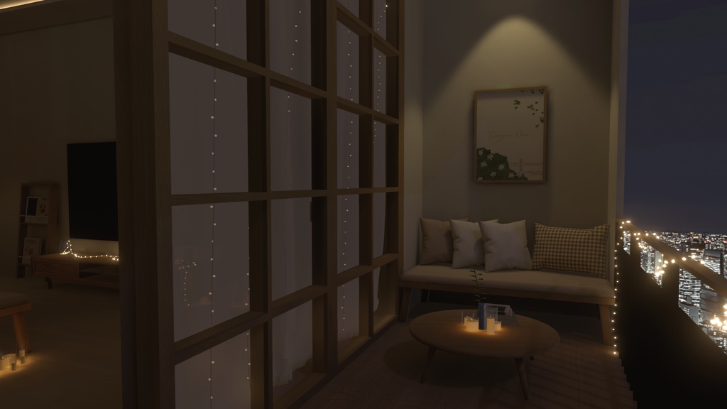 【VRC向けワールド】Room -02-