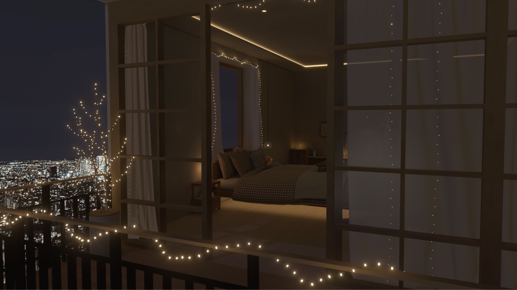 【VRC向けワールド】Room -02-