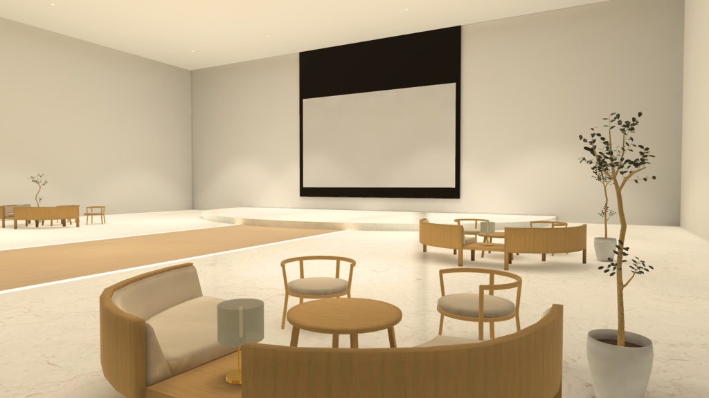 【VRC向けワールド】Event Venue