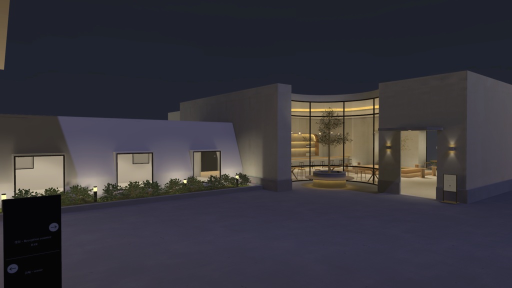 【VRC向けワールド】Event Venue