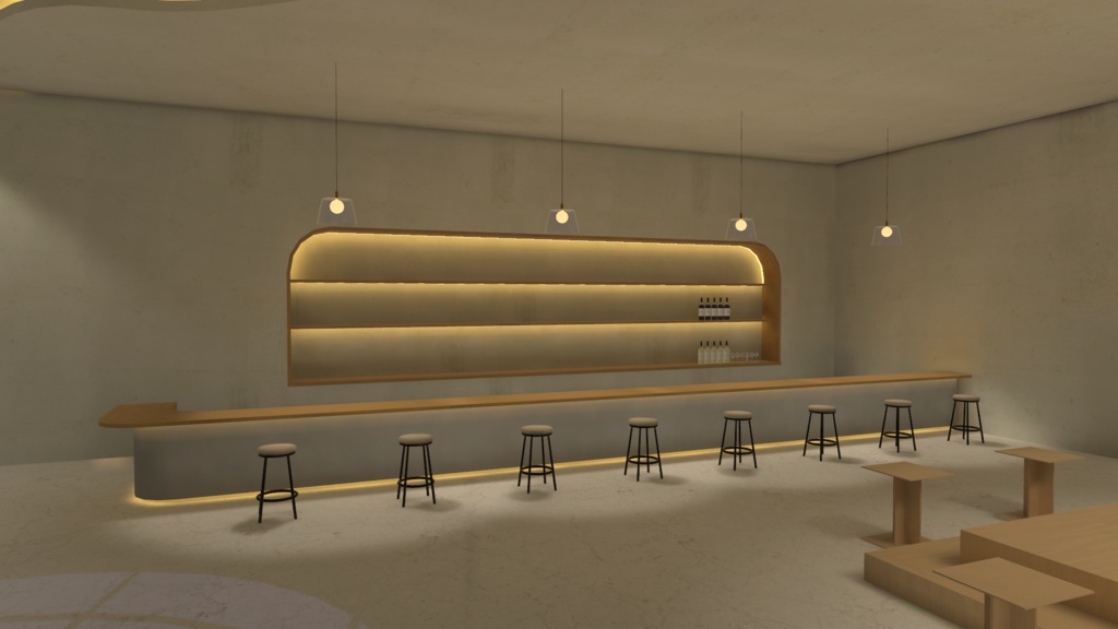 【VRC向けワールド】Event Venue