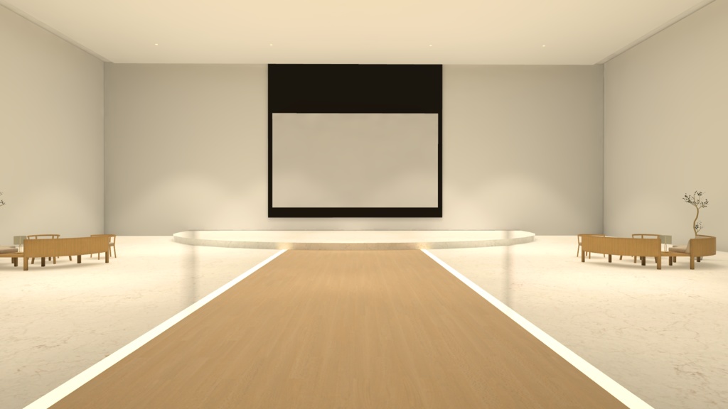 【VRC向けワールド】Event Venue