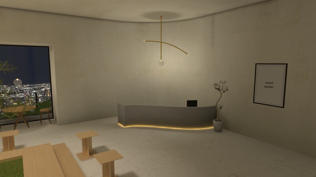 【VRC向けワールド】Event Venue