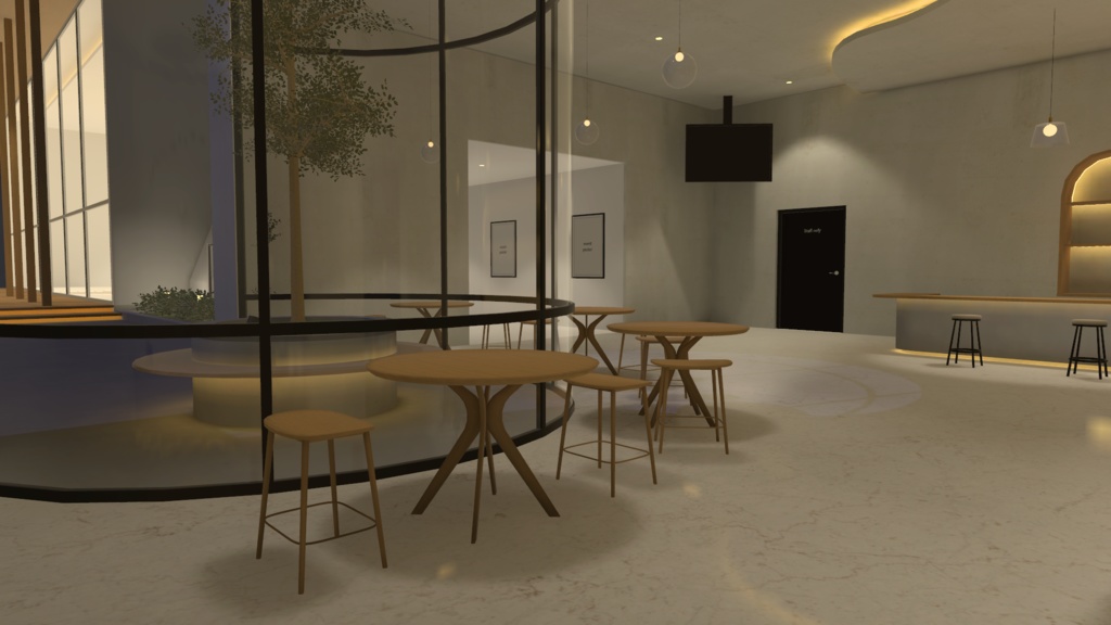 【VRC向けワールド】Event Venue