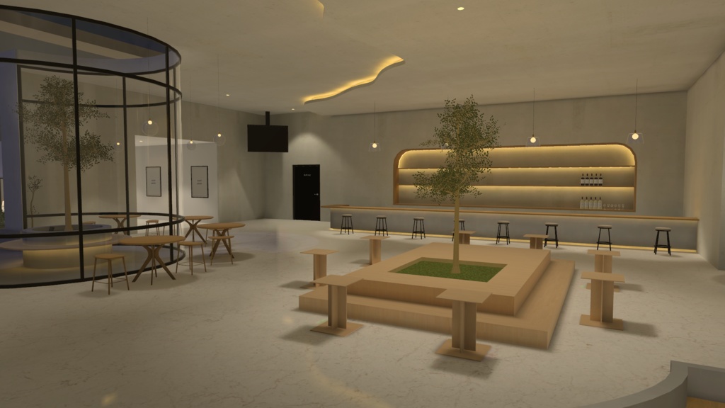 【VRC向けワールド】Event Venue