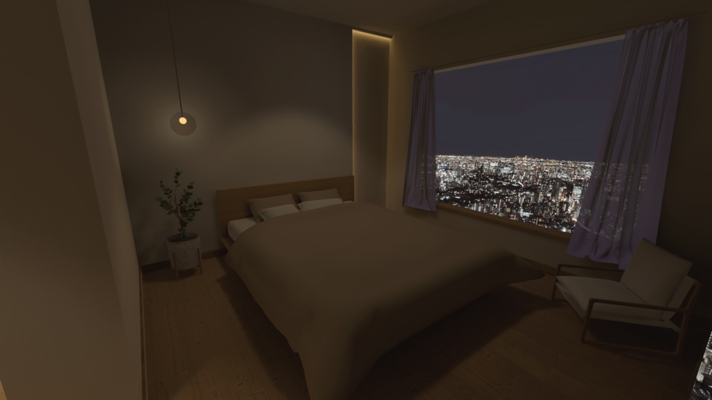 【VRC向けワールド】House -02-