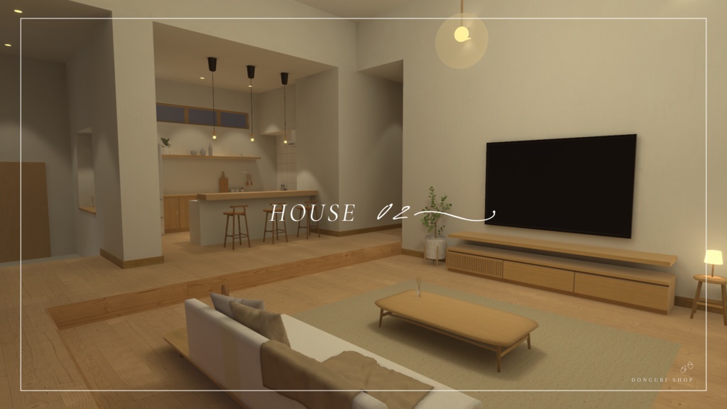 【VRC向けワールド】House -02-