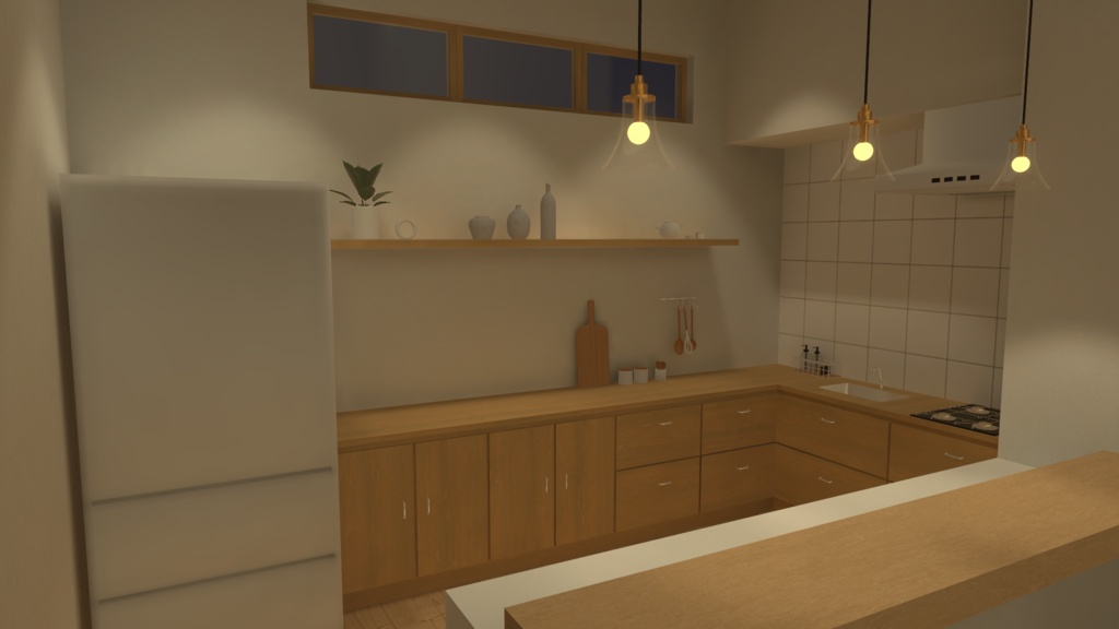 【VRC向けワールド】House -02-