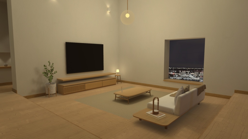 【VRC向けワールド】House -02-