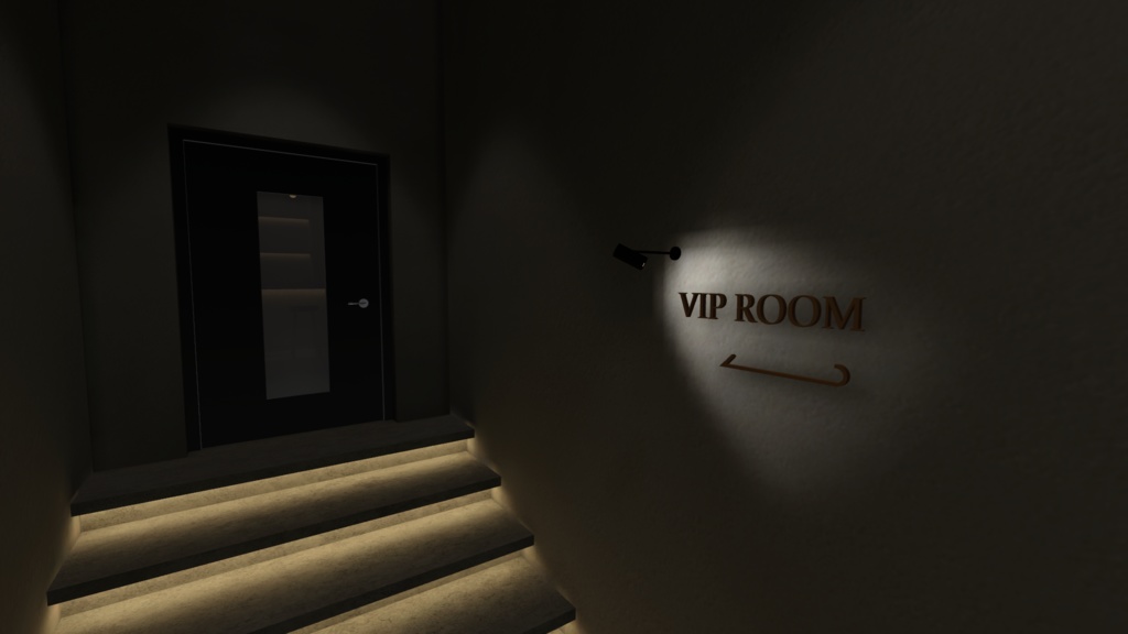 【VRC向けワールド】Bar Hideaway