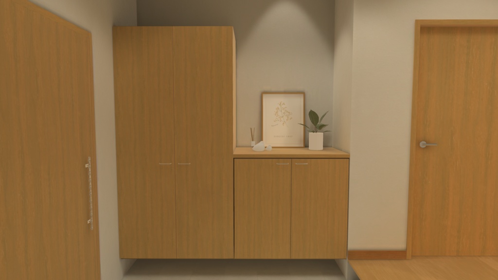 【VRC向けワールド】House -03-